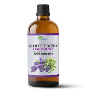 Naturalny olejek lawendowy 100 ml VitaFarm