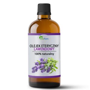 Naturalny olejek lawendowy 100 ml VitaFarm