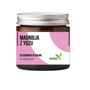 Dezodorant w kremie Magnolia z yuzu 60 ml