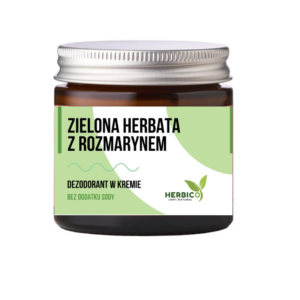 Dezodorant w kremie Zielona herbata z rozmarynem 60 ml